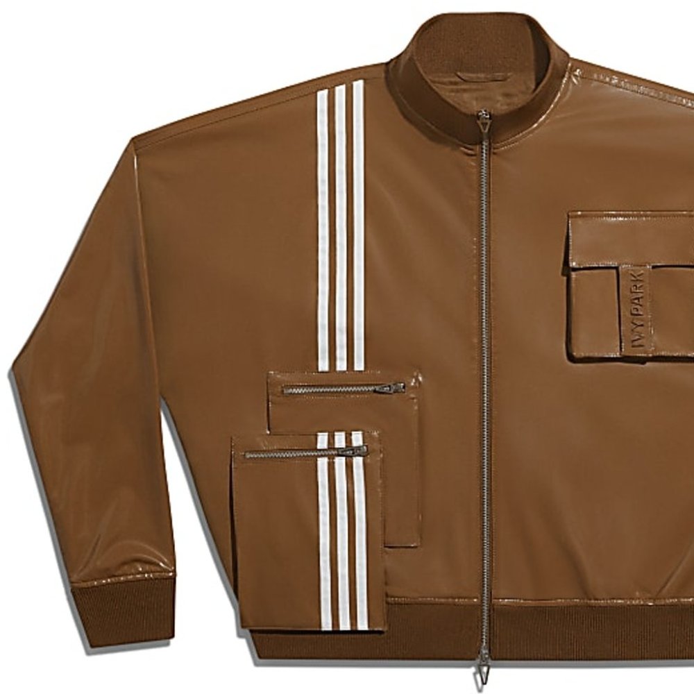 IVY PARK UNISEX VINYL JACKET
